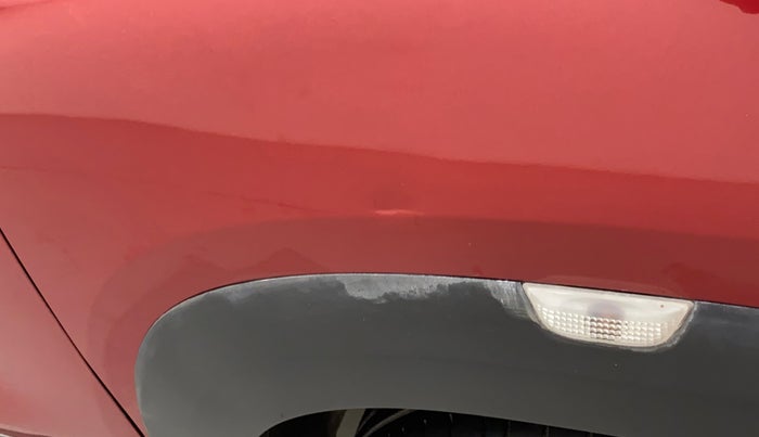 2016 Renault Kwid RXT 0.8 (O), Petrol, Manual, 55,020 km, Right fender - Slightly dented