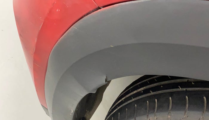 2016 Renault Kwid RXT 0.8 (O), Petrol, Manual, 55,020 km, Left fender - Cladding has minor damage