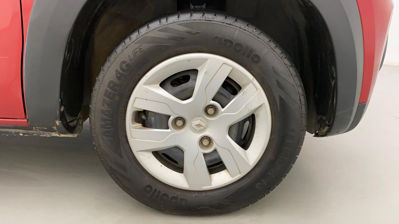 2016 Renault Kwid RXT 0.8 (O), Petrol, Manual, 55,020 km, Right Front Wheel