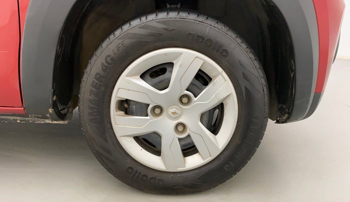 2016 Renault Kwid RXT 0.8 (O), Petrol, Manual, 55,020 km, Right Front Wheel