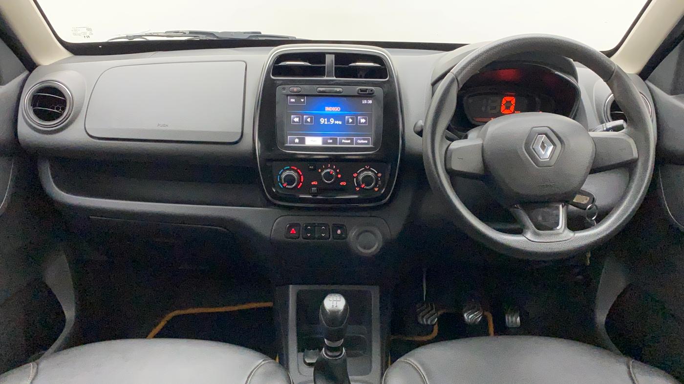 2016 Renault Kwid RXT 0.8 (O), Petrol, Manual, 55,020 km, Dashboard