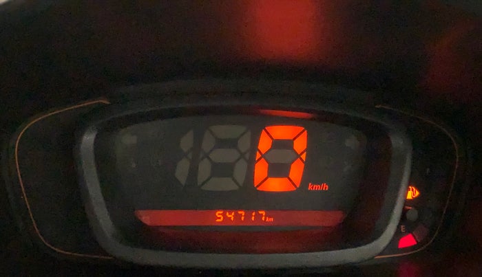 2016 Renault Kwid RXT 0.8 (O), Petrol, Manual, 55,020 km, Odometer Image