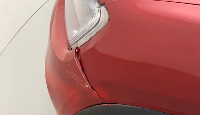 2016 Renault Kwid RXT 0.8 (O), Petrol, Manual, 55,020 km, Left fender - Slightly dented