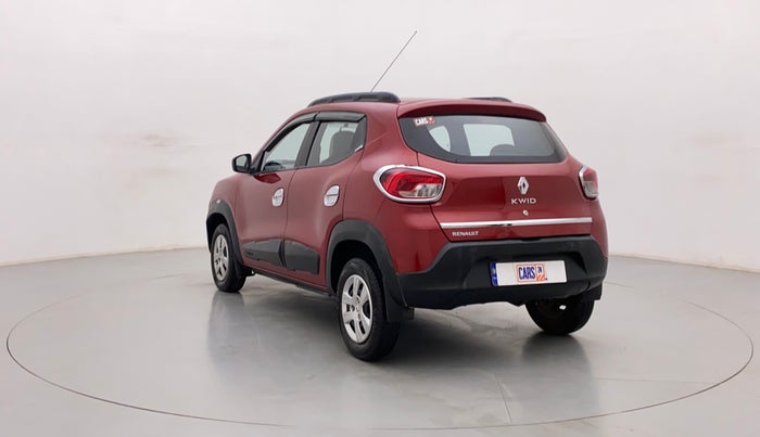 2016 Renault Kwid RXT 0.8 (O), Petrol, Manual, 55,020 km, Left Back Diagonal