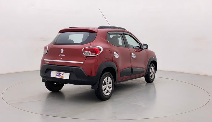 2016 Renault Kwid RXT 0.8 (O), Petrol, Manual, 55,020 km, Right Back Diagonal