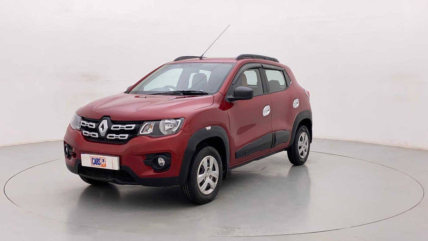 2016 Renault Kwid RXT 0.8 (O), Petrol, Manual, 55,020 km, Left Front Diagonal