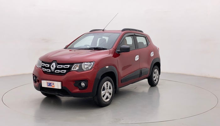 2016 Renault Kwid RXT 0.8 (O), Petrol, Manual, 55,020 km, Left Front Diagonal