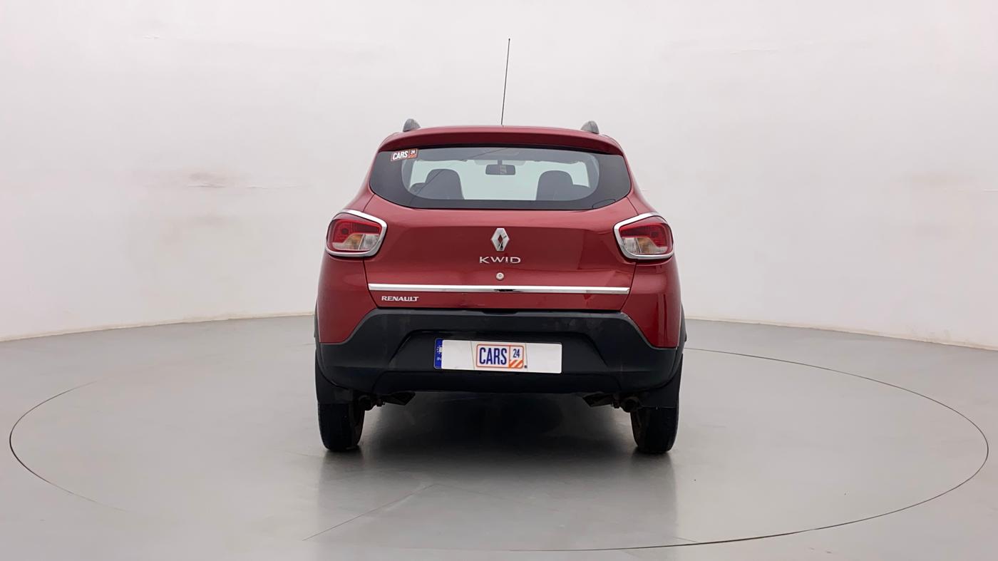 2016 Renault Kwid RXT 0.8 (O), Petrol, Manual, 55,020 km, Back/Rear