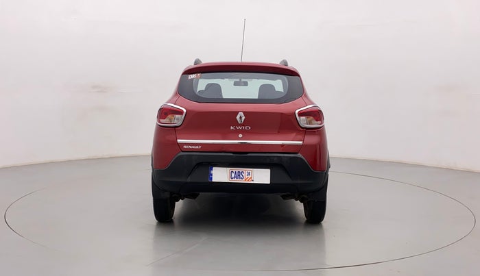 2016 Renault Kwid RXT 0.8 (O), Petrol, Manual, 55,020 km, Back/Rear