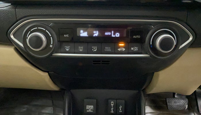 2019 Honda Amaze 1.2L I-VTEC VX CVT, Petrol, Automatic, 53,409 km, Automatic Climate Control