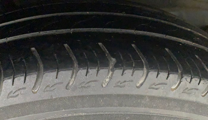 2019 Honda Amaze 1.2L I-VTEC VX CVT, Petrol, Automatic, 53,409 km, Right Rear Tyre Tread