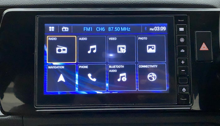 2019 Honda Amaze 1.2L I-VTEC VX CVT, Petrol, Automatic, 53,409 km, Infotainment System