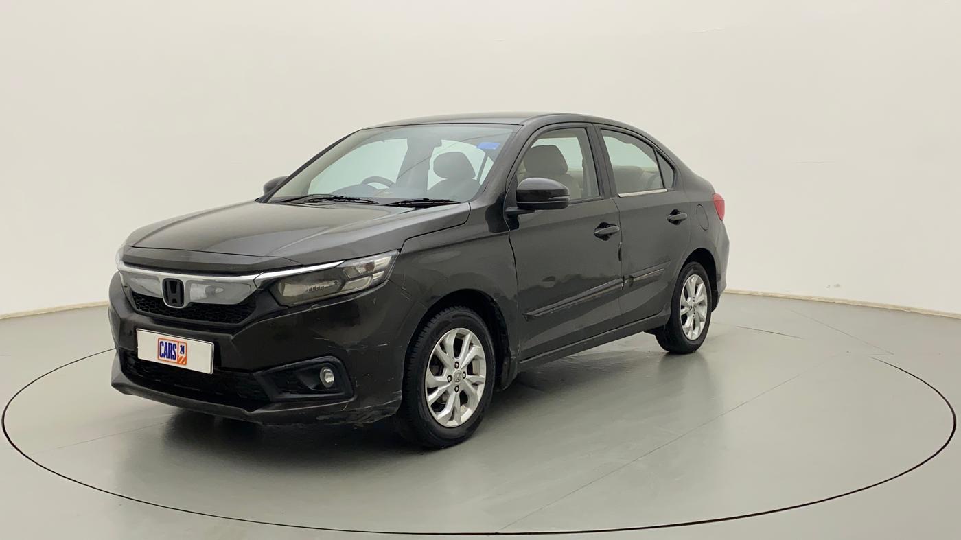 2019 Honda Amaze 1.2L I-VTEC VX CVT, Petrol, Automatic, 53,409 km, Left Front Diagonal