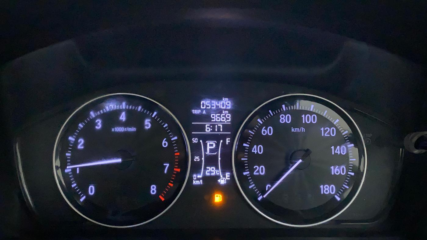 2019 Honda Amaze 1.2L I-VTEC VX CVT, Petrol, Automatic, 53,409 km, Odometer Image
