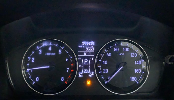 2019 Honda Amaze 1.2L I-VTEC VX CVT, Petrol, Automatic, 53,409 km, Odometer Image