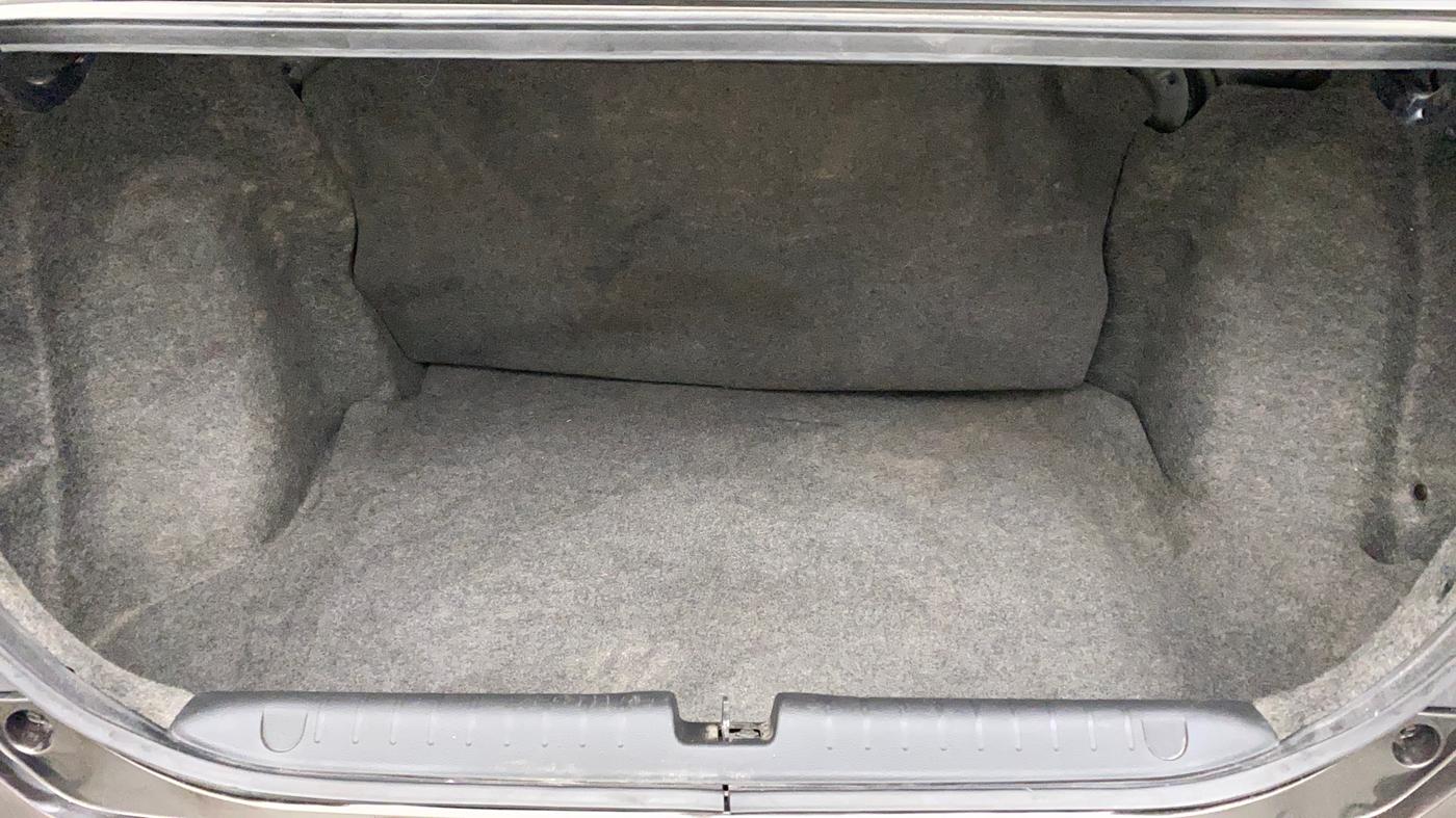 2019 Honda Amaze 1.2L I-VTEC VX CVT, Petrol, Automatic, 53,409 km, Boot Inside