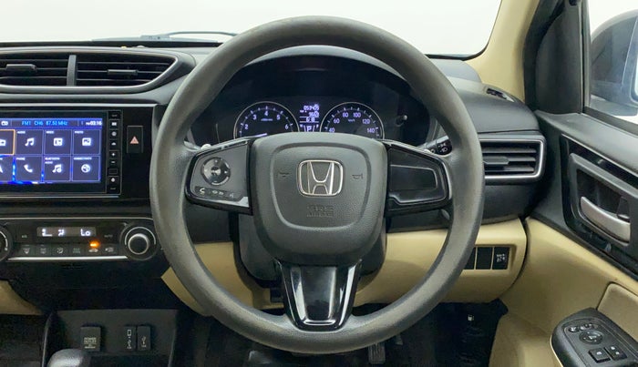 2019 Honda Amaze 1.2L I-VTEC VX CVT, Petrol, Automatic, 53,409 km, Steering Wheel Close Up