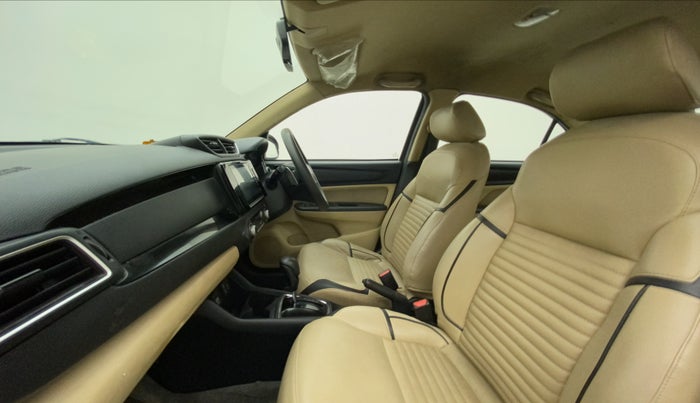 2019 Honda Amaze 1.2L I-VTEC VX CVT, Petrol, Automatic, 53,409 km, Right Side Front Door Cabin