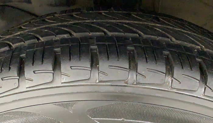 2019 Honda Amaze 1.2L I-VTEC VX CVT, Petrol, Automatic, 53,409 km, Left Front Tyre Tread