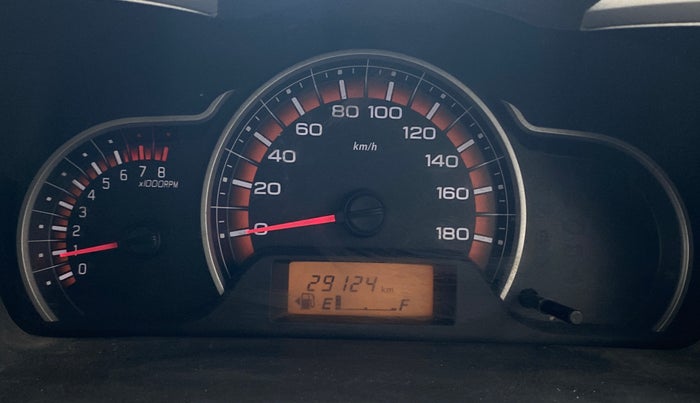 2019 Maruti Alto K10 VXI, Petrol, Manual, 29,120 km, Odometer Image