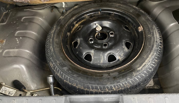 2019 Maruti Alto K10 VXI, Petrol, Manual, 29,120 km, Spare Tyre