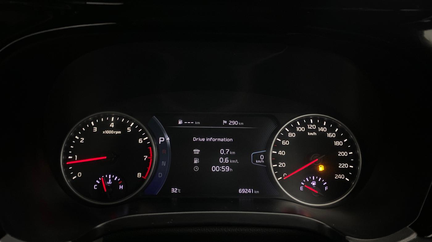 2020 KIA SELTOS GTX PLUS DCT 1.4 PETROL, Petrol, Automatic, 69,301 km, Odometer Image