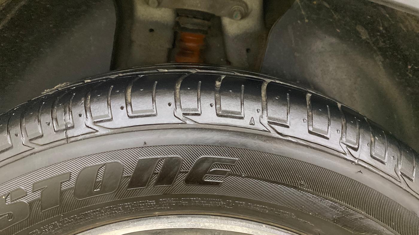2020 KIA SELTOS GTX PLUS DCT 1.4 PETROL, Petrol, Automatic, 69,301 km, Right Rear Tyre Tread