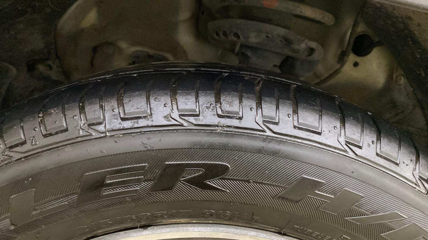 2020 KIA SELTOS GTX PLUS DCT 1.4 PETROL, Petrol, Automatic, 69,301 km, Left Front Tyre Tread