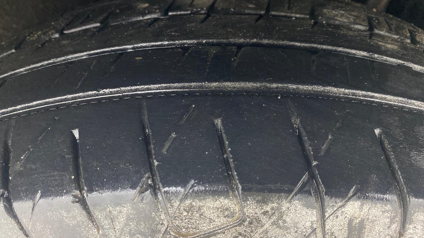 2019 Mahindra MARAZZO M2 8 STR, Diesel, Manual, 1,12,260 km, Right Front Tyre Tread