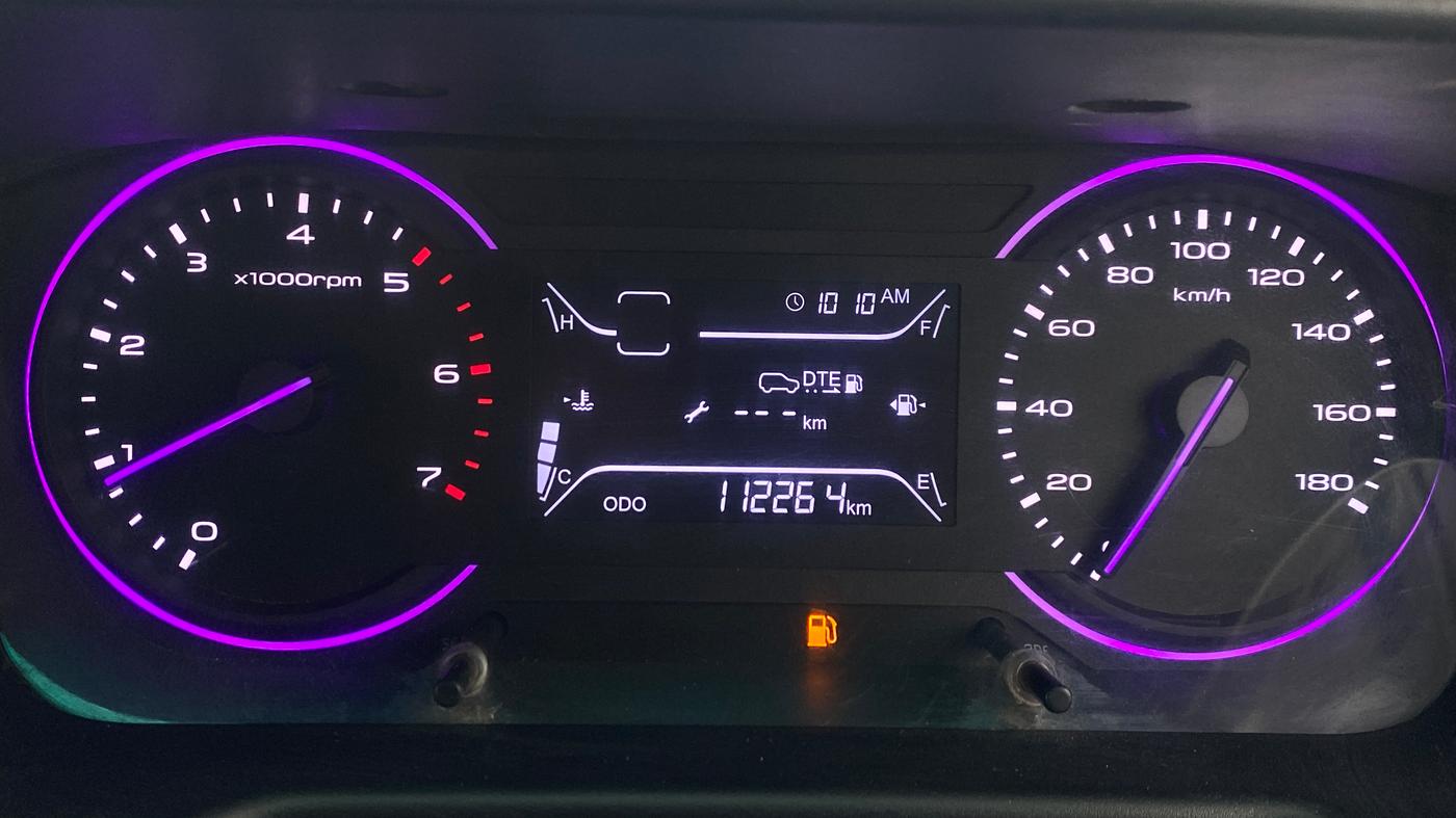 2019 Mahindra MARAZZO M2 8 STR, Diesel, Manual, 1,12,260 km, Odometer Image