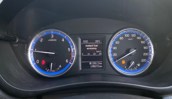 2015 Maruti S Cross ZETA 1.3, Diesel, Manual, 1,06,061 km, Odometer Image