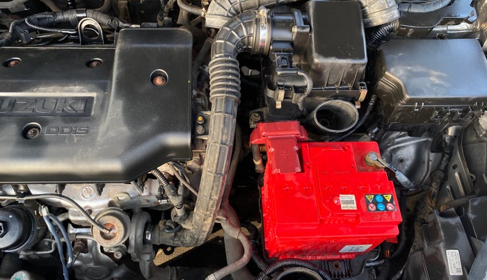 2015 Maruti S Cross ZETA 1.3, Diesel, Manual, 1,06,061 km, Engine View - Left