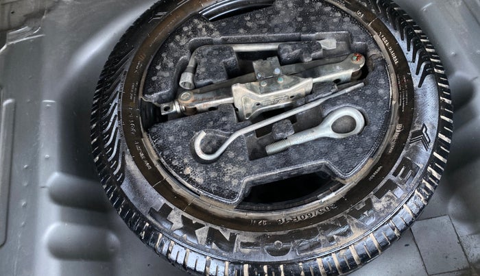 2015 Maruti S Cross ZETA 1.3, Diesel, Manual, 1,06,061 km, Spare Tyre