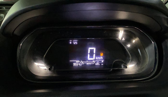 2020 Tata Tiago XZ PETROL, Petrol, Manual, 9,610 km, Odometer Image