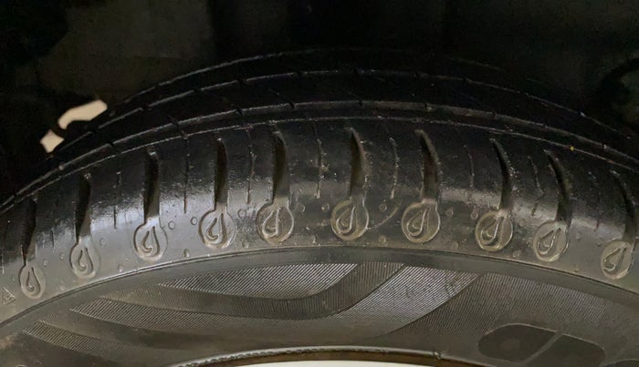 2020 Tata Tiago XZ PETROL, Petrol, Manual, 9,610 km, Right Rear Tyre Tread