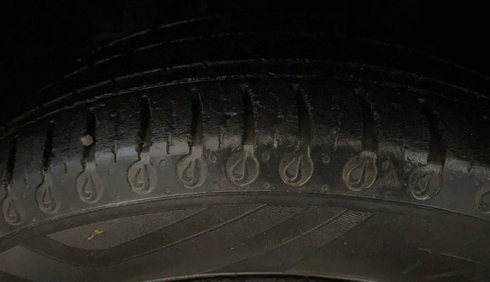 2020 Tata Tiago XZ PETROL, Petrol, Manual, 9,610 km, Left Front Tyre Tread