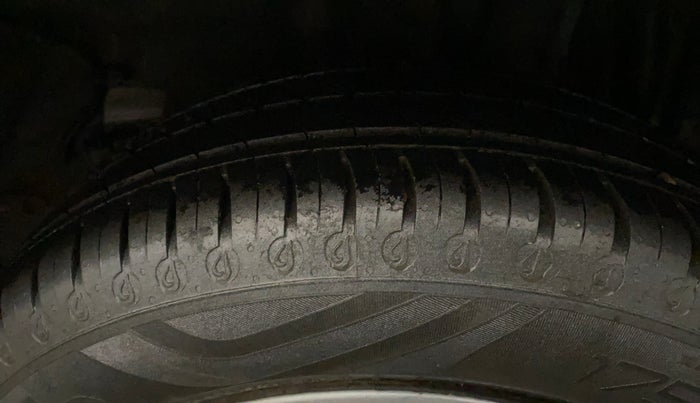 2020 Tata Tiago XZ PETROL, Petrol, Manual, 9,610 km, Left Rear Tyre Tread