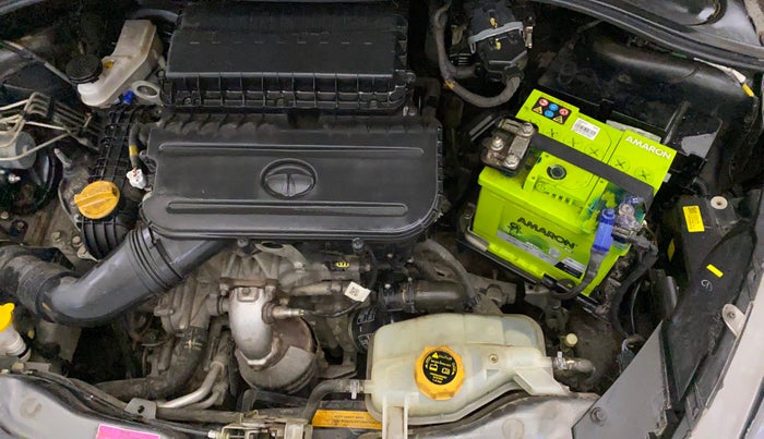 2020 Tata Tiago XZ PETROL, Petrol, Manual, 9,610 km, Engine View - Left