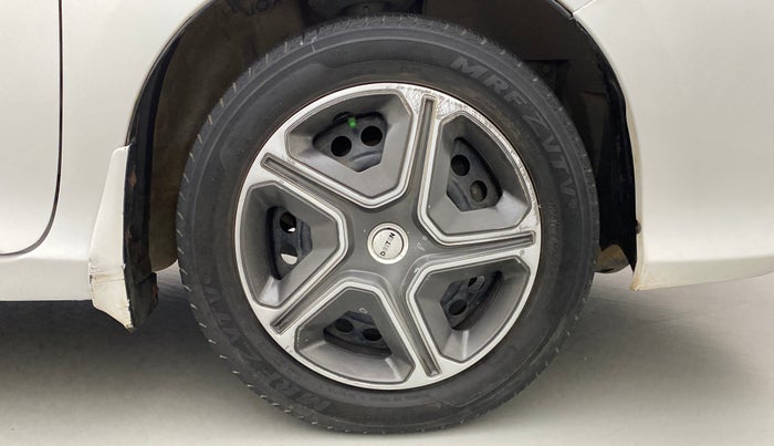 2014 Honda City SV MT PETROL, Petrol, Manual, 82,751 km, Right Front Wheel
