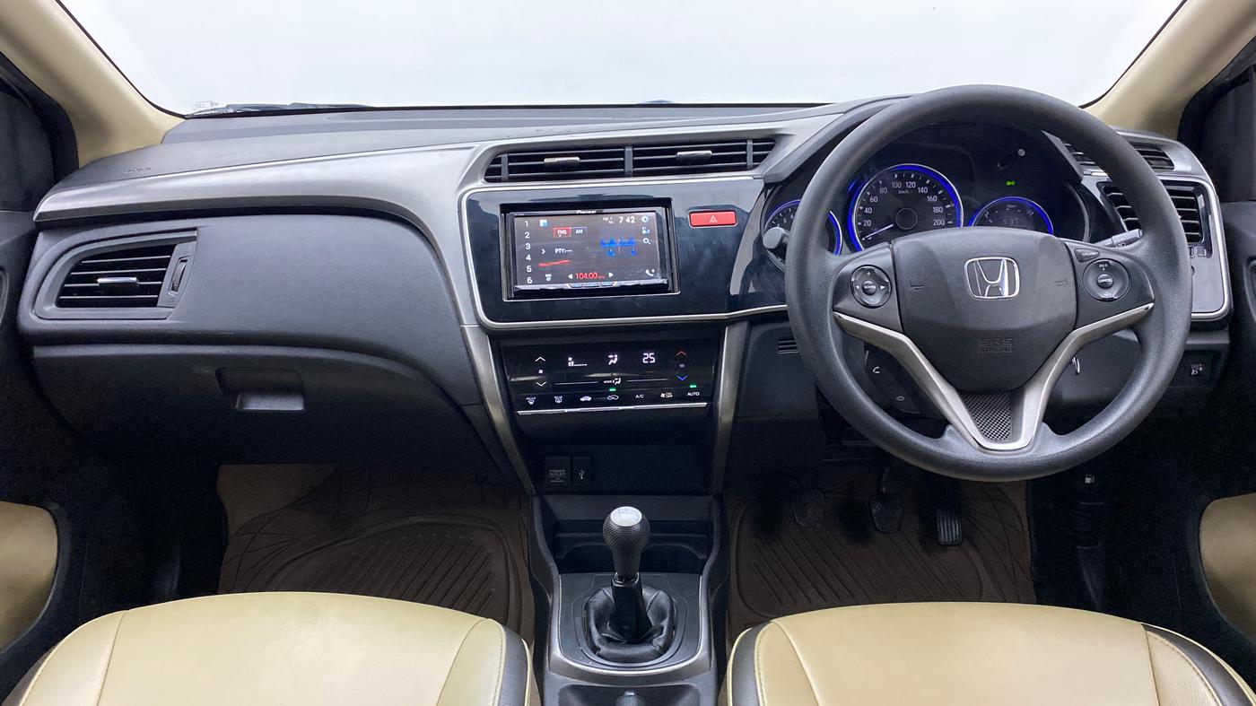 2014 Honda City SV MT PETROL, Petrol, Manual, 82,751 km, Dashboard
