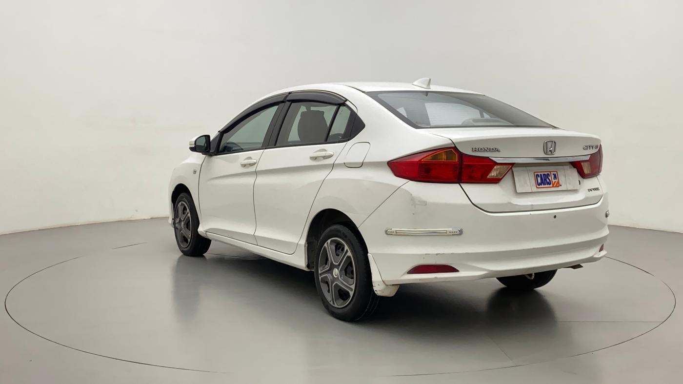 2014 Honda City SV MT PETROL, Petrol, Manual, 82,751 km, Left Back Diagonal