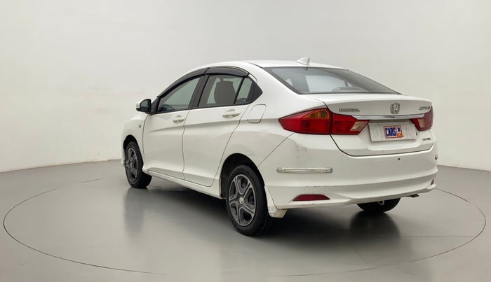 2014 Honda City SV MT PETROL, Petrol, Manual, 82,751 km, Left Back Diagonal