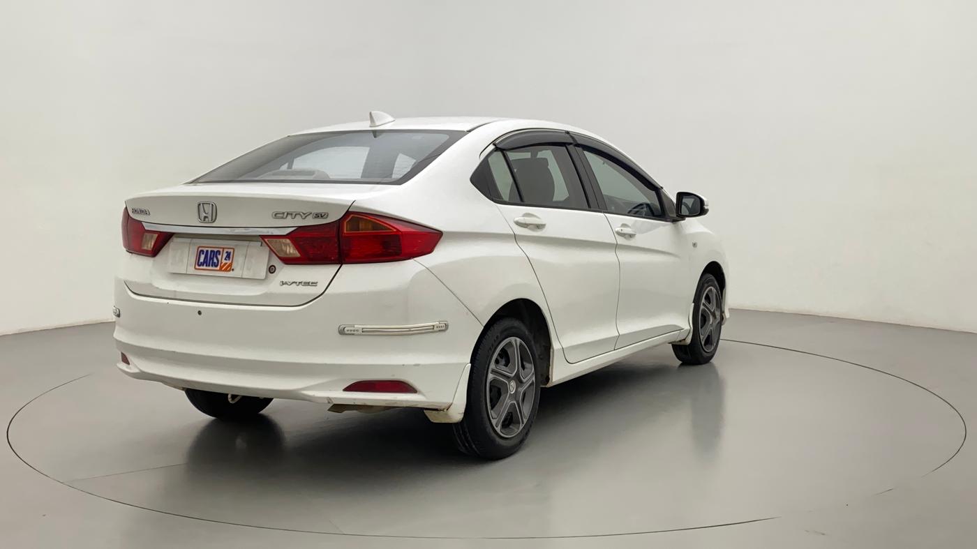2014 Honda City SV MT PETROL, Petrol, Manual, 82,751 km, Right Back Diagonal