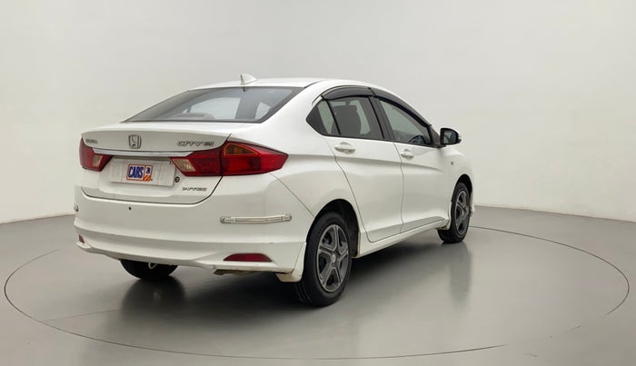 2014 Honda City SV MT PETROL, Petrol, Manual, 82,751 km, Right Back Diagonal