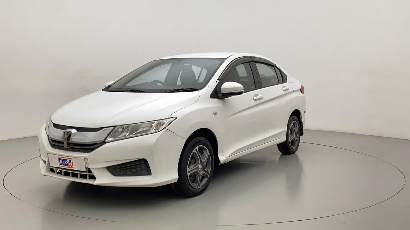 2014 Honda City SV MT PETROL, Petrol, Manual, 82,751 km, Left Front Diagonal