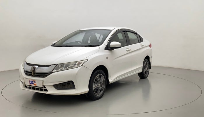 2014 Honda City SV MT PETROL, Petrol, Manual, 82,751 km, Left Front Diagonal