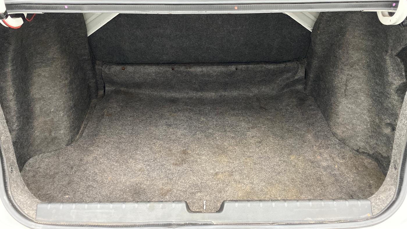2014 Honda City SV MT PETROL, Petrol, Manual, 82,751 km, Boot Inside