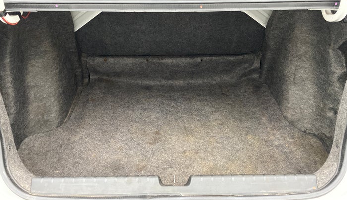 2014 Honda City SV MT PETROL, Petrol, Manual, 82,751 km, Boot Inside