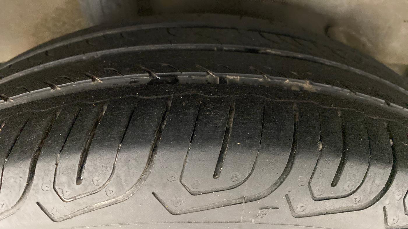 2014 Honda City SV MT PETROL, Petrol, Manual, 82,751 km, Right Rear Tyre Tread