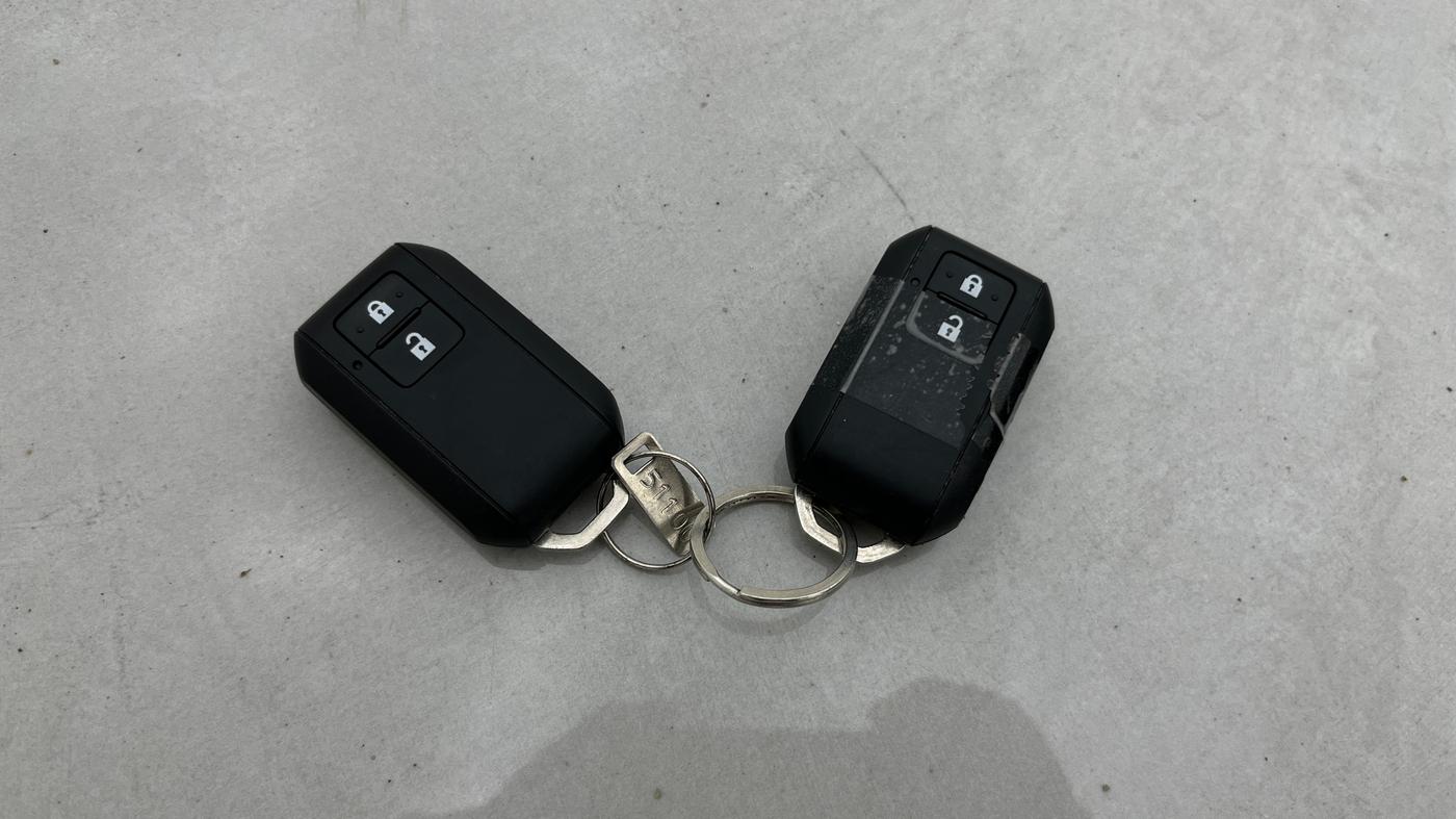 2019 Maruti Baleno ALPHA CVT PETROL 1.2, Petrol, Automatic, 1,20,086 km, Key Close Up